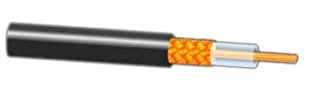 RG-213U MIL C17 ITA CAVO COASSIALE RAME ROSSO 50 OHM (10 Mt)
