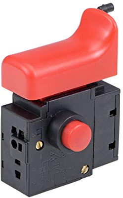 sourcing map Interruptor Gatillo 13RE taladro percusión eléctrica 250V-4A | Interruptor de control de velocidad