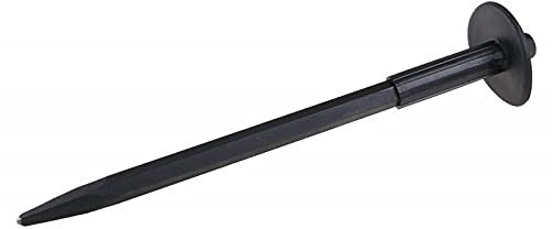 LEVIOR - Cincel puntiagudo de 35 cm.