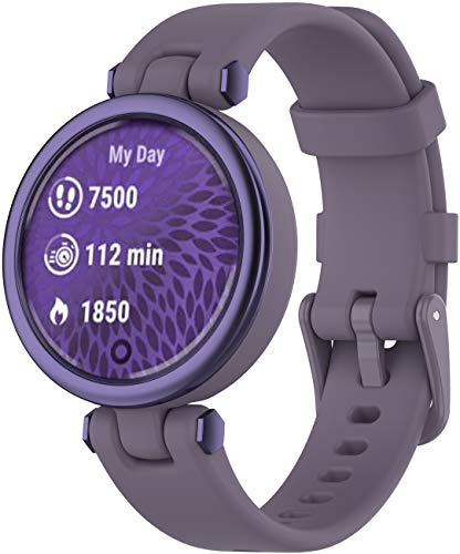 Shieranlee Band för Garmin liljerem – silikon ersättningsarmband armband – damklocka, Garmin lily, Termoplastisk polyuretan Silikon