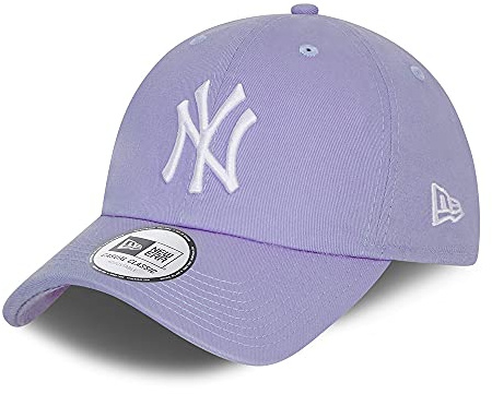 New Era Washed CSCL 9Twenty Adjustable Cap NY Yankees Lila, Size:OneSize
