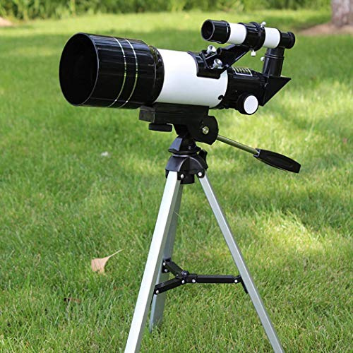 Astro-Spiegelteleskop, Zoom-Monokular-Teleskop, voll vielseitige beschichtete optische Glaslinse + Telefonclip + Stativ, bis zu 150 Mal Good