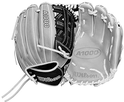 'Wilson 2024 A1000 Infield Fastpitch Softball Gloves - 11.75'' and 12'', Right Hand Throw'