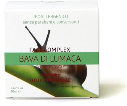 Face Complex Ansiktskräm motverkar motverkar snigelburr 50 ml.Set med 3 STYCKER