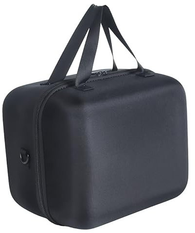 Schutzhülle für Harman Kardon Aura Studio 4, Bluetooth-Lautsprecher-Schutzhülle Tragbare Aufbewahrungstasche Eva-Reiseschale Organizer-Tasche (nur Etui)