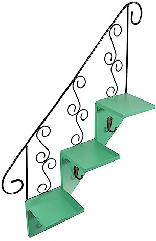 PRETYZOOM 1pezzi Fioriera Muro Per Decorazione Interna Ed Esterna Porta Vasi Da Fiori Per Giardino e Casa Ottima Per Spazi Verticali e Regali Per Amici