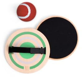 Klettball-Spiel aus Holz