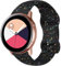 Breathable Silikon Armband für Amazfit GTS 4/GTS 4 Mini/GTS 3/GTS 2/2e/2 Mini/GTR Mini/GTR 42mm, 20mm Sport Armbänder Uhrenarmband, Ersatzarmband für Amazfit Bip 3/3 Pro/Bip U/U Pro/Bip S/S Lite