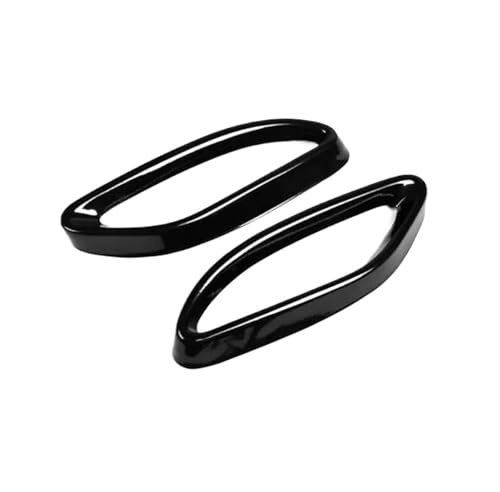 MASHRGX Endrohr Auspuff Für Mercedes Für Benz B C E GLC CLA GLS GLE-Klasse W246 X253 W205 W166 X166 W212 W213 C117 Auto-Endschalldämpfer-Abgasrohr-Abdeckungsblende Endrohre