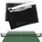 Tischtennisnetz Polyester, Tischtennis Netz Ersatznetz 180 * 14 cm, Tragbares Tischtennisnetz für Jeden Tisch, Ping Pong Netz für Innen- und Außenbereich