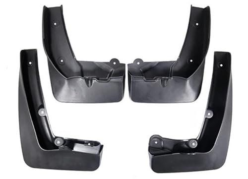TGUQANM Fango Guardie Compatibile con per X1 per E84 2010 2011 2012 2013 2014 2015 Paraspruzzi per Auto Parafanghi Paraspruzzi Anteriori E Posteriori Accessori 4 Pezzi