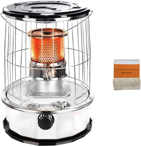 Smoke-Free Portable Kerosene Stove, Kerosene Heater,Portable Multifunctional Stove for Home Camping Tents Cooking,Stainless Steel Oil Heater/B