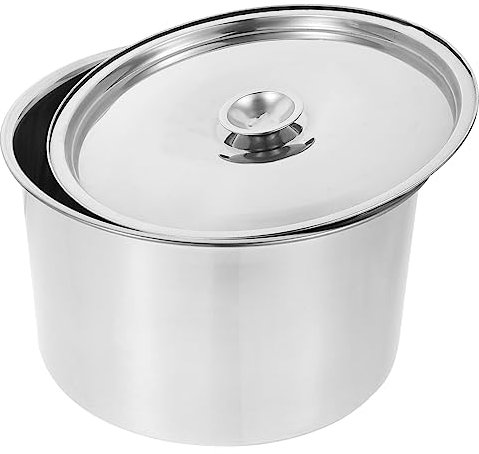 KICHOUSE Ciotola Miscelazione Inossidabile Multifunzionale Per Insalate Grassi Facile