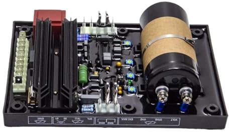 1 pieza de repuesto for generador sin escobillas R448 AVR, alternador diésel, regulador automático de voltaje.