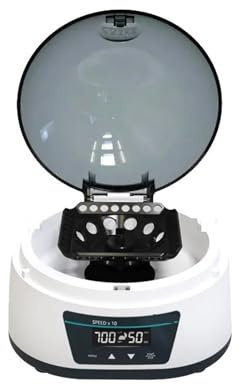 Centrifugeuse, Minicentrifugeuse À Micro-hématocrite À Grande Vitesse De Laboratoire, Centrifugeuse PCR À Micro-centrifugeuse, Petite Centrifugeuse Portable(MC-4S)