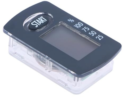 GMBYLBY Timer di Promemoria Pezzo di Ricambio Coperchio Display per Caraffe Acqua con Controllo Chiaro e a Pulsante