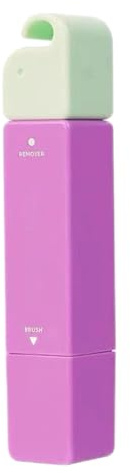 Smacchiatore portatile – Strumento di pulizia a doppia testa – Strumento per la pulizia 'indumento Eraser Stick | Formula di azione rapida, soluzione facile da viaggio rimuove note dure e