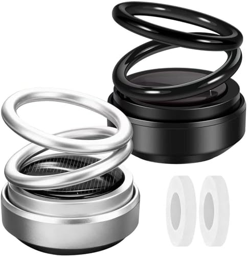 Dégivreur de voiture 2026 - Dégivreur de pare-brise électrique - Rechargeable par énergie solaire - Mini chauffage cinétique portable - Dégivrage rapide pour l'hiver (A)