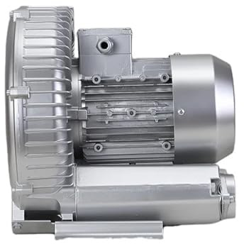 Pompe centrifuge industrielle haute pression 1100 W | Souffleur vortex for dépoussiérage et aération