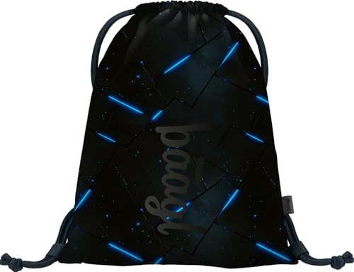 Baagl Turnbeutel Sportbeutel Jungen Schule Kindergarten Gymsack - Flash