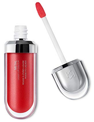 KIKO Milano Metal Liquid Lip Colour 05 | Flüssiger Lippenstift Mit Metallic-Finish Und Hoher Deckkraft