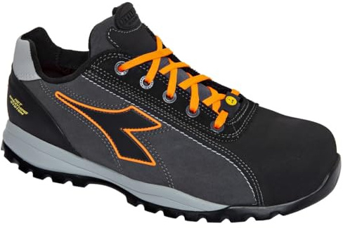Diadora Utility Scarpa da Lavoro Bassa Glove Net Low PRO S3 HRO Sra ESD per Uomo e Donna