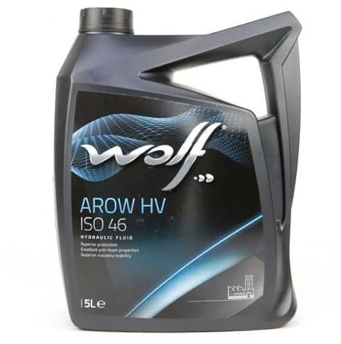 Matijardin - Huile hydraulique Arow Wolf 5 Litre