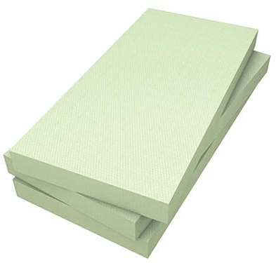 Styrodur 2800 C, Polystyrol-Hartschaumplatte, Waffelstruktur Stärke 20mm (1250 x 600, 10)