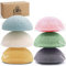 Lot de 6 Éponges Konjac Naturelles - Nettoyant Visage Profond - Exfoliant Doux au Charbon Actif & Aloe Vera - Pour Tous Types de Peau (Multicolore) – Anti-Points Noirs & Peau Lumineuse