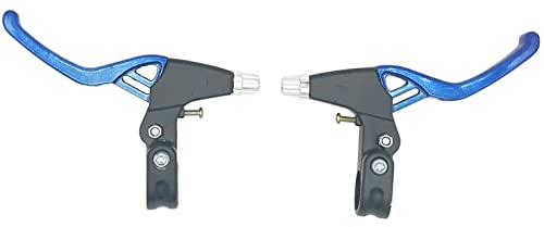 AIRFUL Amélioré 15cm Levier de Frein de vélo, Alliage d'Aluminium Universel Poignées de Frein,Vélo de Montagne Vélo de Route VTT,Cyclisme Pièces Détachées, Levier de frein de 2,2 cm de diamètre