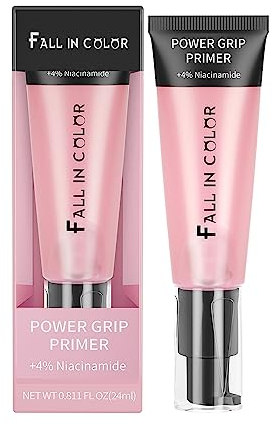 Imprimación de maquillaje,unifica el tono de la piel y oculta los poros minimizando la apariencia de líneas finas y poros dilatados (Rosa)