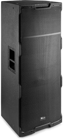 Power Dynamics PDY2215 Enceinte Passive 2x15’’ 1600 Watts - Enceinte Full Range de Sonorisation Professionnelle - Gamme Complète Disponible - Idéale pour Clubs, Discothèques, Installations Sportives