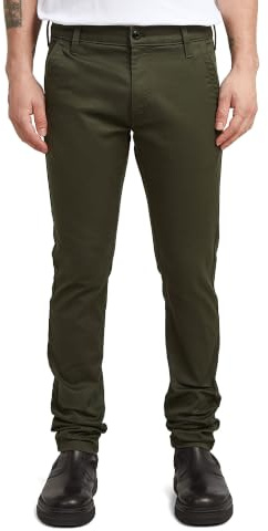 G-Star Homme Chino Skinny 3.0, Gris (asfalt D25179-C105-995), 34W / 32L