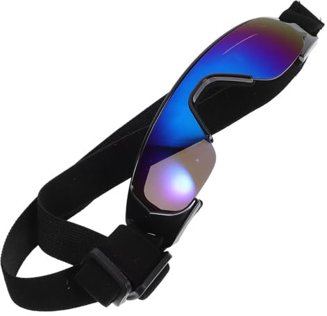 Supvox Hundebrille Hunde- Dekorative Hunde-haustierbrille Stilvolles Haustier-Accessoire