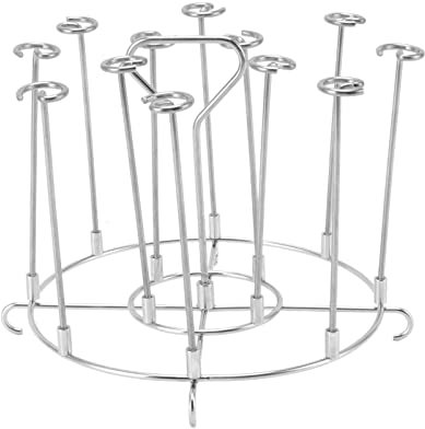 Supporto per Accessori per Supporto per Spiedo Verticale per Friggitrice Accessori per Accessori per Friggitrice Ad Aria da 6 Qt Griglia con Acciaio Inossidabile per Supporto per