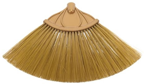 Healvian Spider Web Sweeping Artifact Broom Head Replacement Sweeper Head for Brooms Use in Home Supply to Clean Floor Brush