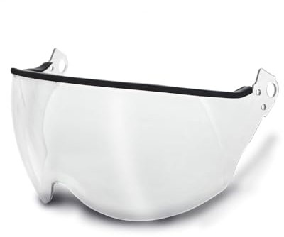 Kask Visiera casco V2 PLUS VISOR WVI00036 per elmetti da lavoro modelli SUPERPLASMA (Clear)