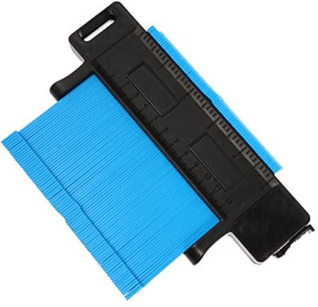 PRETYZOOM Righello Di Misurazione Per Contorni Duplicatore Manuale Per Legno Strumento Di Marcatura Per Oggetti Irregolari Adatto Piastrelle e Altri Materiali