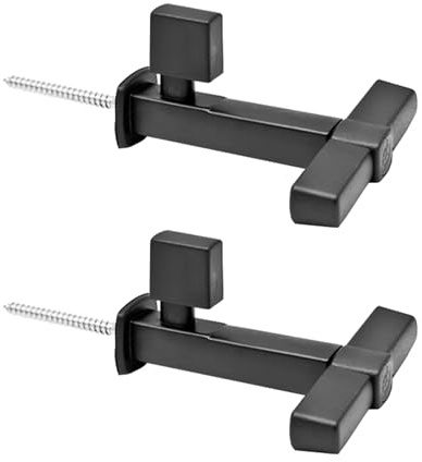 Bricoleva Tope Persianas Exterior con Taco y Anclaje - Resistente a los Agentes Atmosféricos - Apto para Marcos con Grosor de 35-45 mm - Accesorio Tope Persianas (Manual)