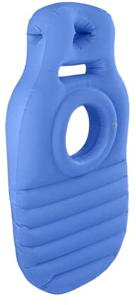Thewasc Cuscini ergonomici di maternità cuscini gonfiabili di gestazione del materasso per incinta con il cuscino di maternità di sollievo delle pompe di aria