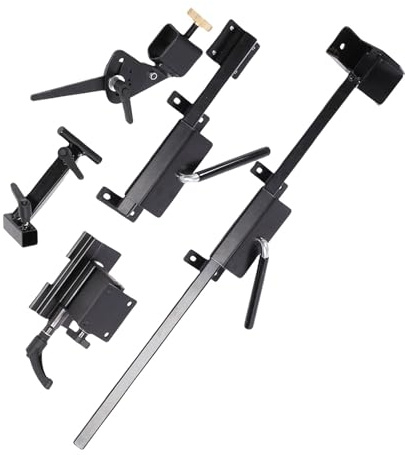Fabater Versatile Multi Grind Jig for Wood Chisels Complete Grinding Jig System for DIY Craftsmen Steel 4 Axes