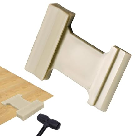 Gewindebohrer Block - 4 in 1 Nylon Bodenbelag-Werkzeug, Dauerhaftes Reparaturzubehör für Hartholz Laminat, U V L schräge Schlitze, professionelle Installationshilfe, für
