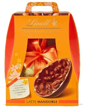 Lindt Emozioni Golose Latte & Mandorle 400 Grammi