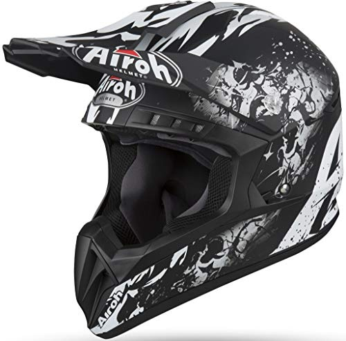 AIROH HELMET SWITCH BACKBONE MATT M