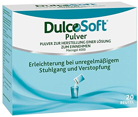 DULCOSOFT Pulver 20X10 g