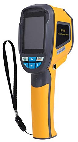Walfront Termocamera a Infrarossi HT-02D Termocamera a Infrarossi con Display a Colori 1024p 32x32 Termocamera per Elettricista e Manutentore