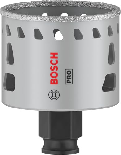 Bosch 1 x PRO Tile Power Change Plus Hole Saw (for Hard Tiles, Soft Tiles, Diameter 54 mm, Professional Accessories Drill/Screwdriver)