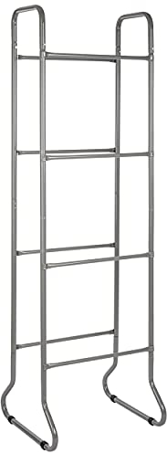 ONVAYA® Universal Kastenständer | 1 Stück | 4 Etagen Kastenregal | Flaschenkastenregal | Getränkekistenregal | Kastenhalterung | Getränkeregal | Kistenregal | Flaschenkastenständer | Kistenhalter