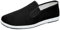 Zapatillas de Estilo Chino Kung Fu Artes Marciales Zapatos Tai Chi Suela de Goma Unisex Negro Tamaño EU 41