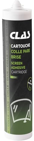 Cartouche colle pare brise 290ml - CO 1041 - CLAS Equipements
